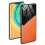 Nakładka LENS Xiaomi Redmi 9T czarno-brązowa